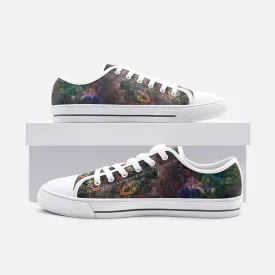 Prismyx Psychedelic Canvas Low-Tops