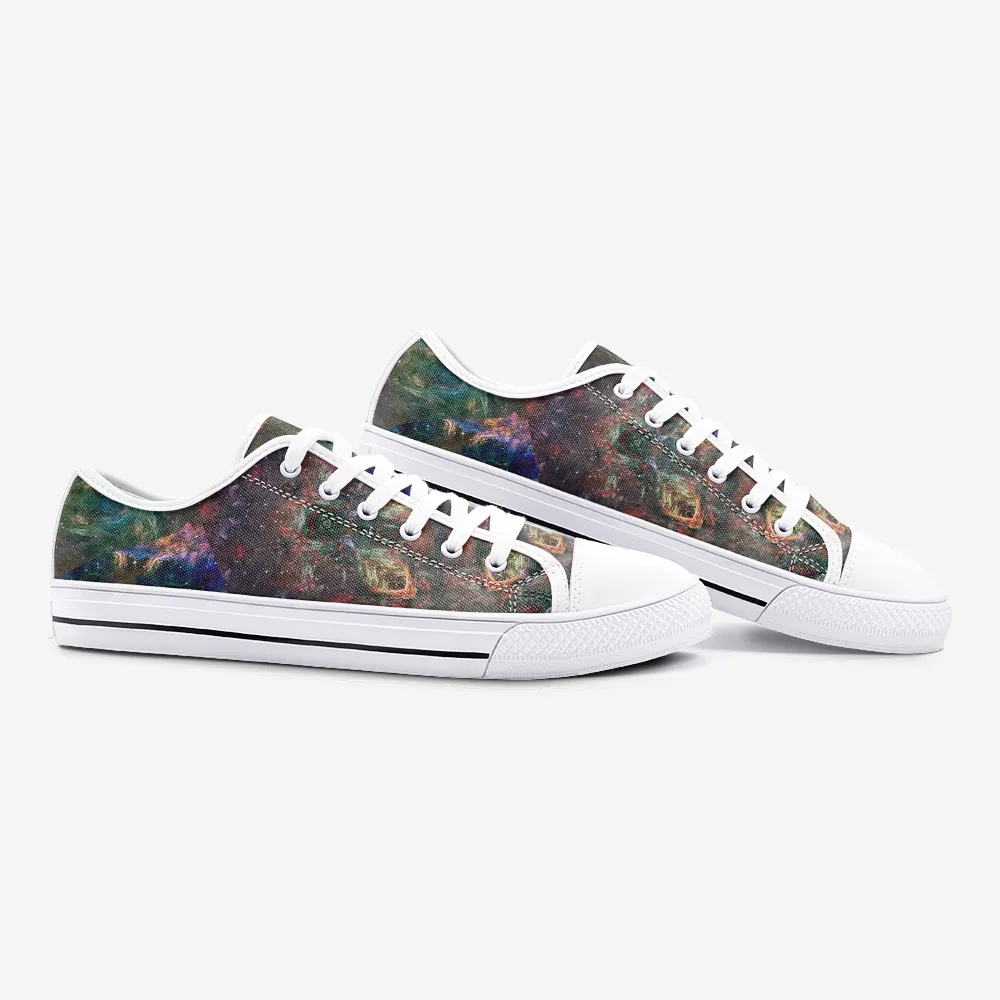 Prismyx Psychedelic Canvas Low-Tops