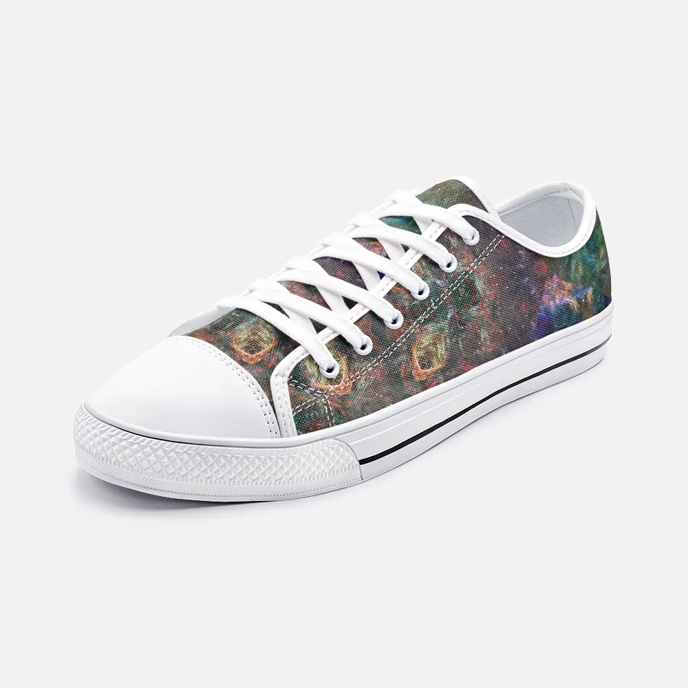 Prismyx Psychedelic Canvas Low-Tops