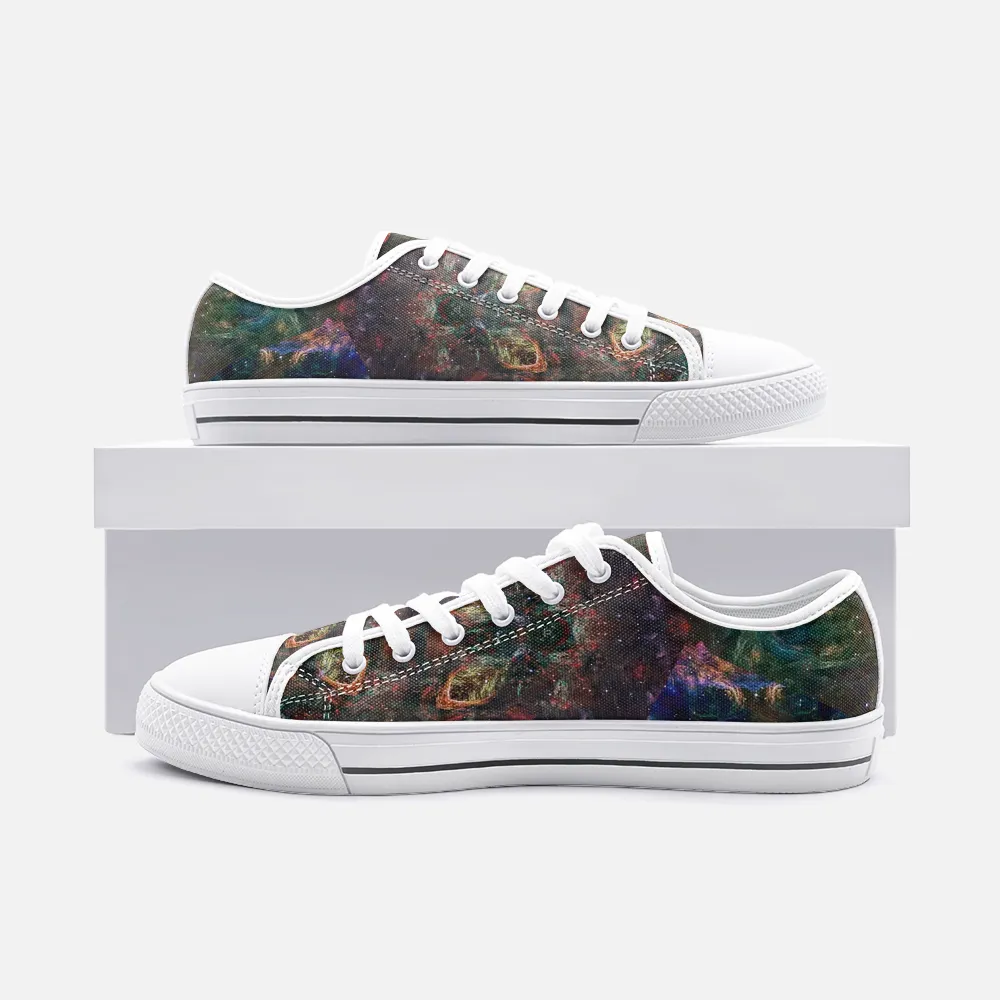 Prismyx Psychedelic Canvas Low-Tops
