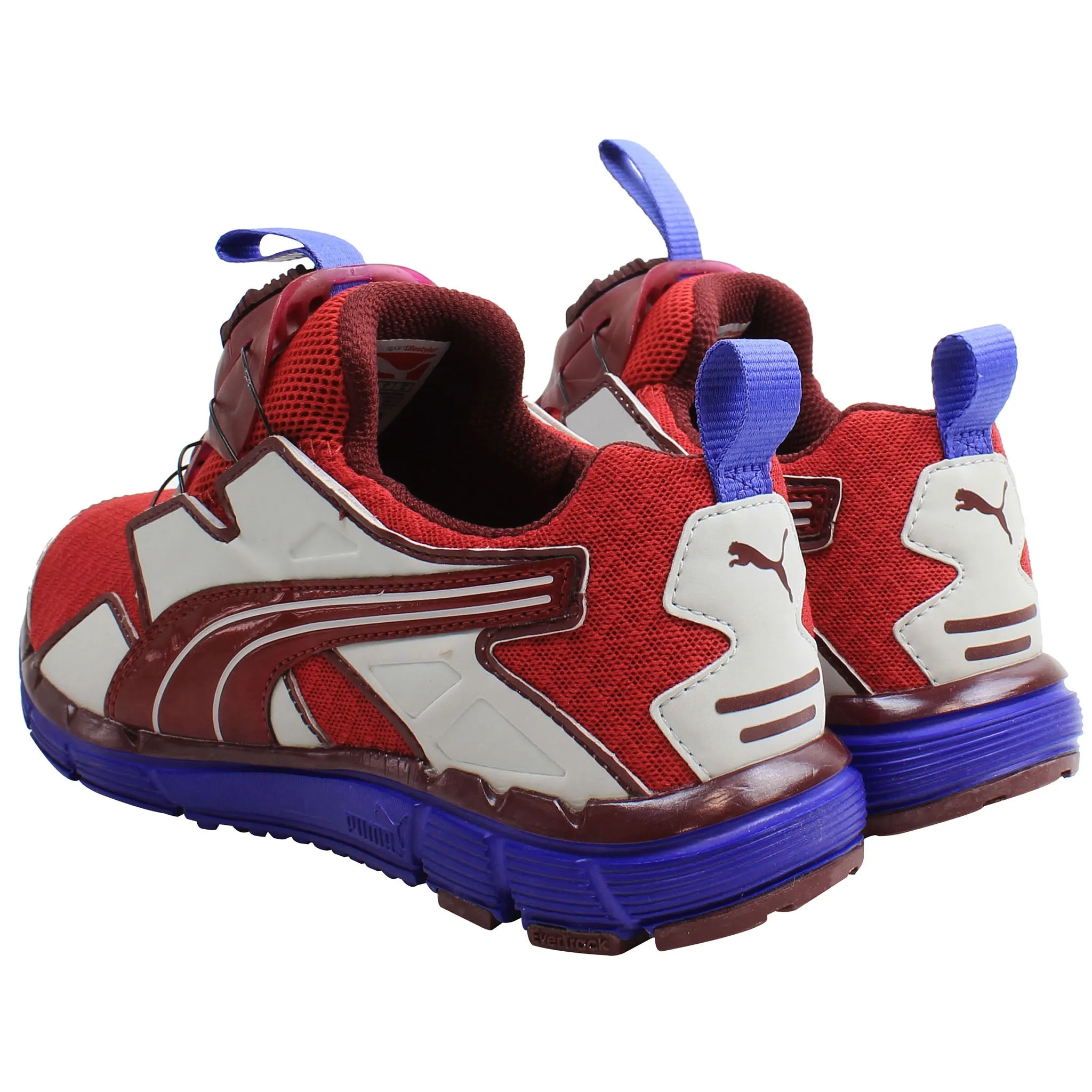 Puma Faas Future Disc LTWT 2.0 Mens Red/White Running Shoes