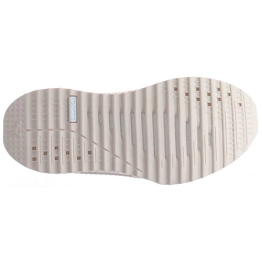 Puma Tsugi Jun Mens Orange Running Shoes