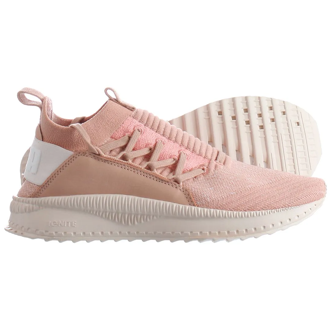 Puma Tsugi Jun Mens Orange Running Shoes