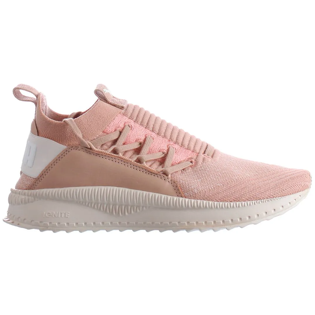Puma Tsugi Jun Mens Orange Running Shoes