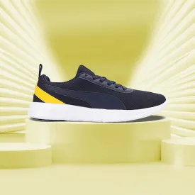 Puma Zelus Men's Sneaker (Peacoat-Spectra Yellow-White) 39356202