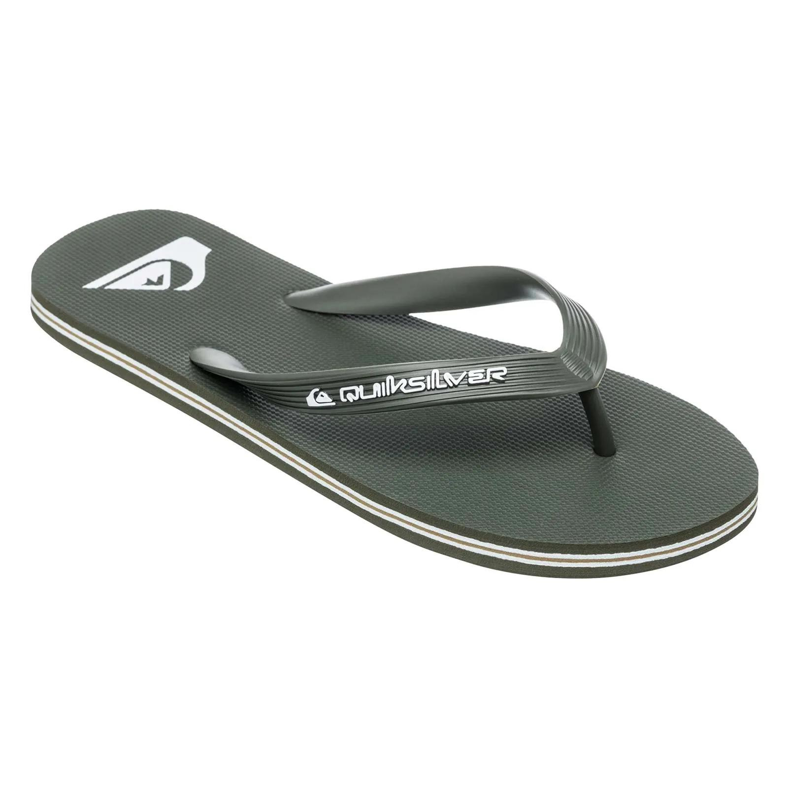 Quiksilver Mens Molokai Core Flip Flops