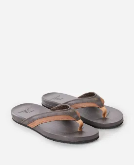 Rip Curl Mens Soft Top Open Toe Flip Flops
