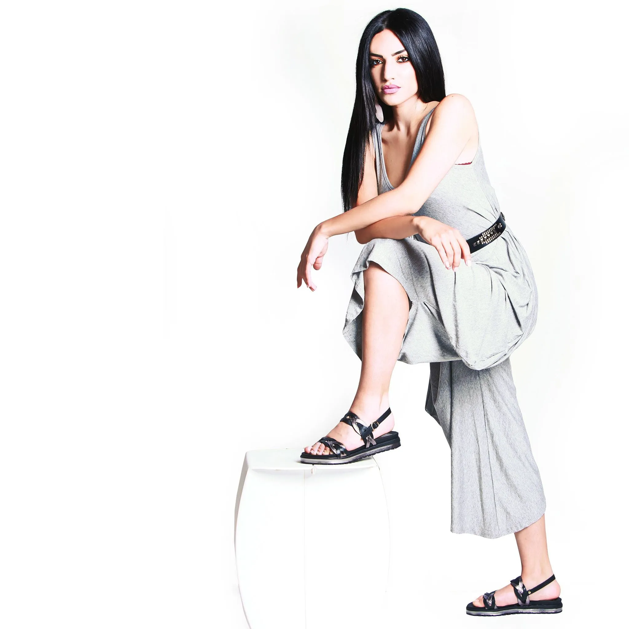 Rose Flatform Sandals