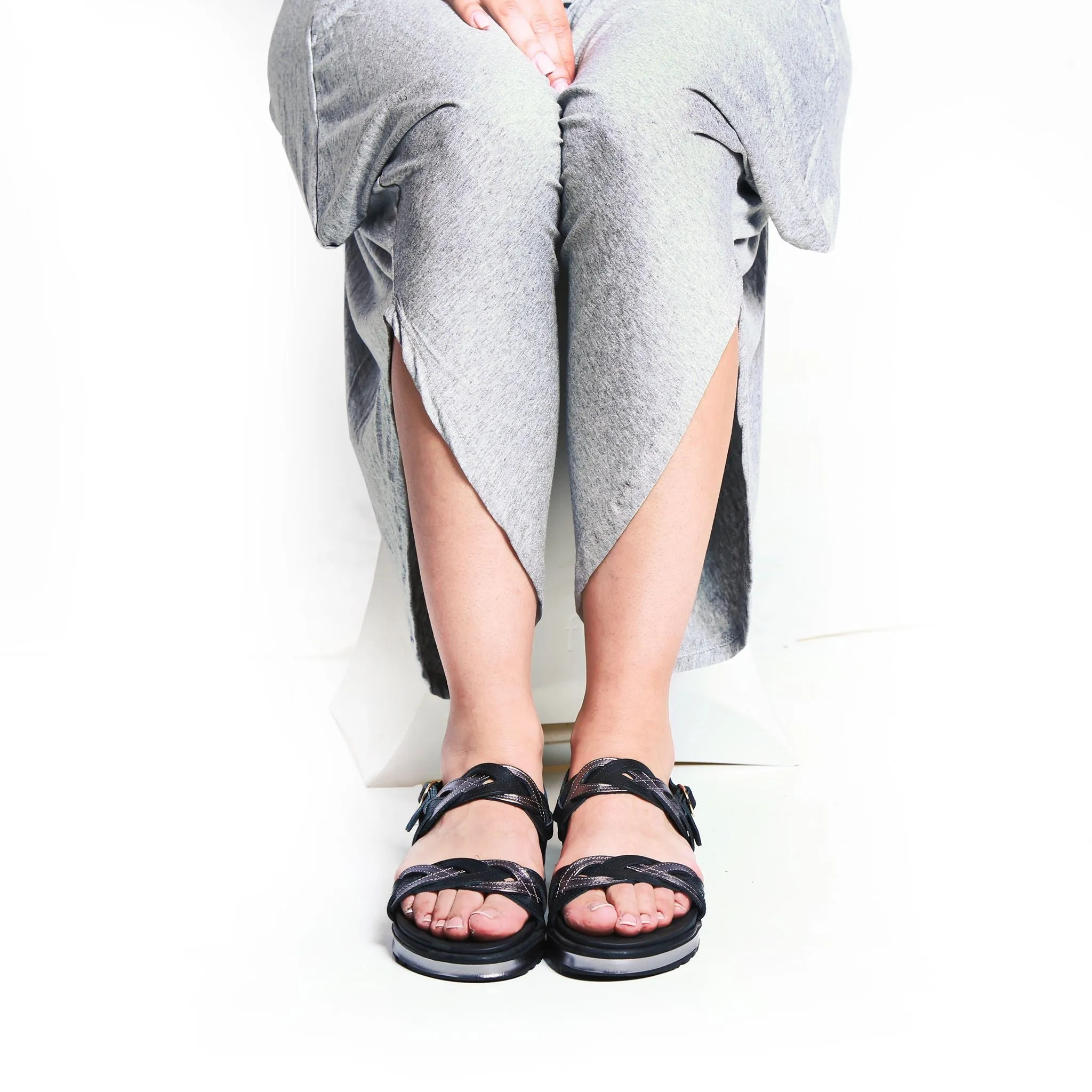 Rose Flatform Sandals