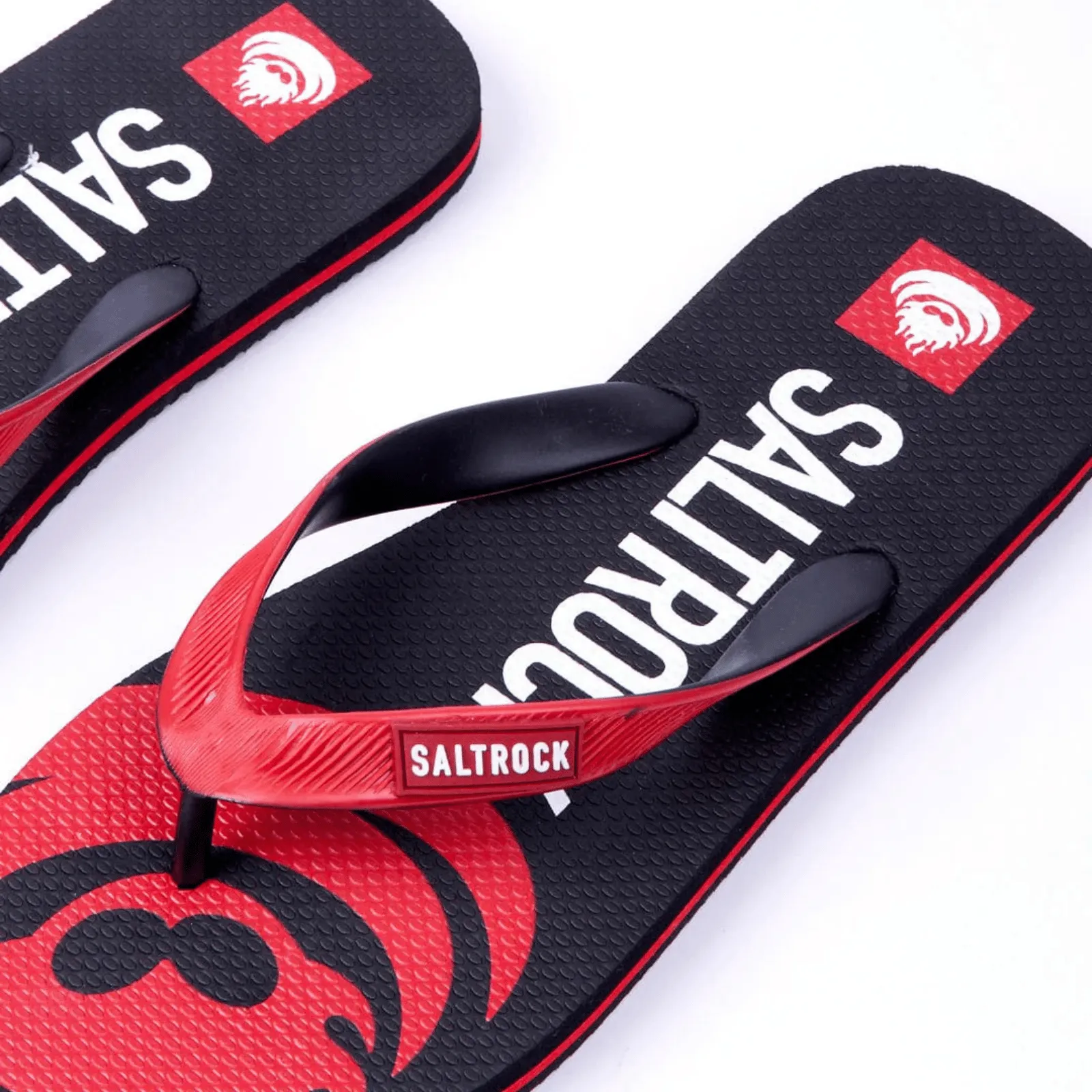 Saltrock Mens Corp Flame Flip Flops