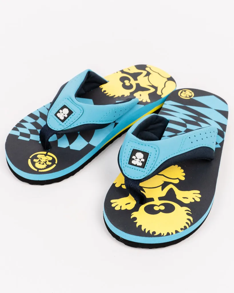 Saltrock Wrap Flip Flop - Blue