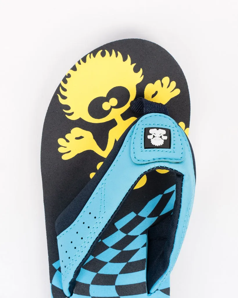 Saltrock Wrap Flip Flop - Blue