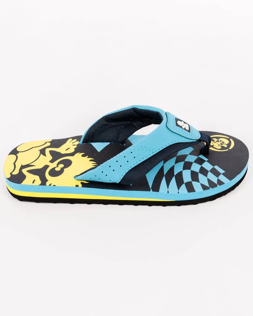 Saltrock Wrap Flip Flop - Blue