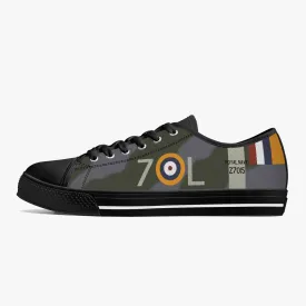 Sea Hurricane "7-L" (Z7015) Low Top Canvas Shoes
