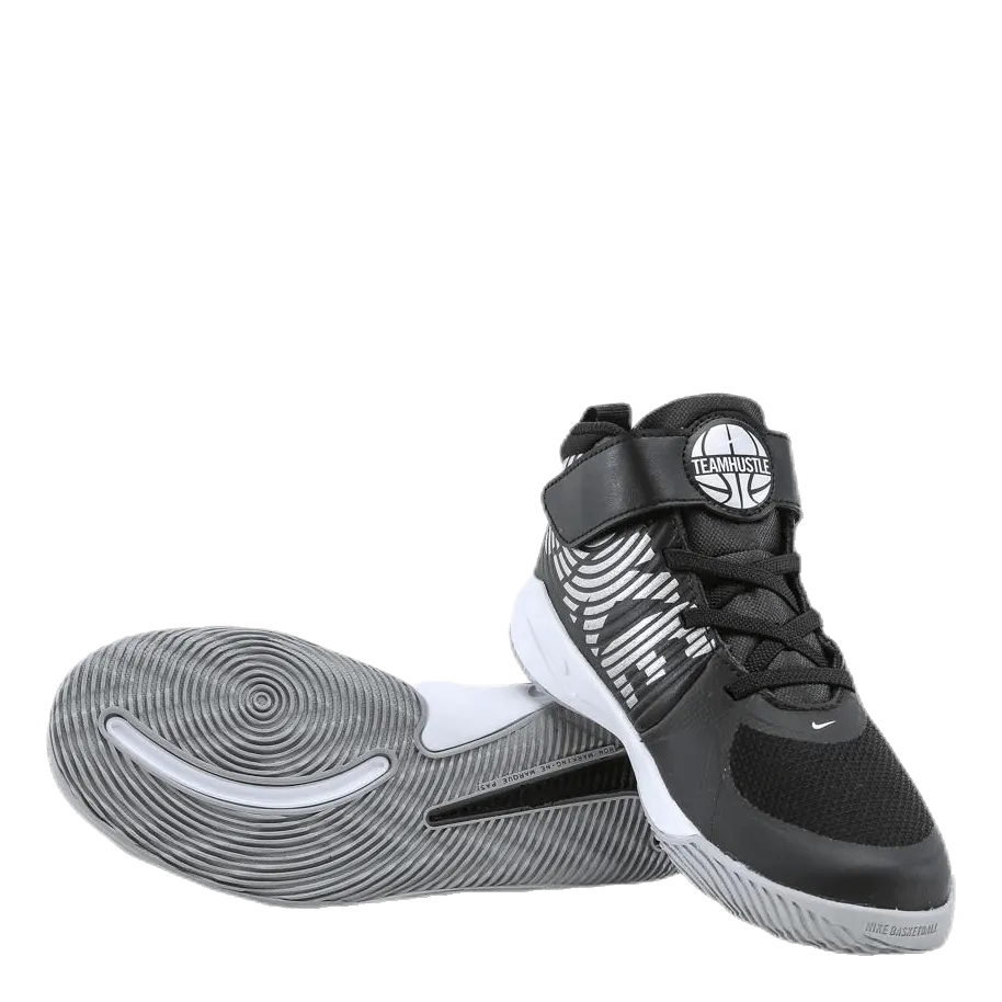 Team Hustle D9 PS Black
