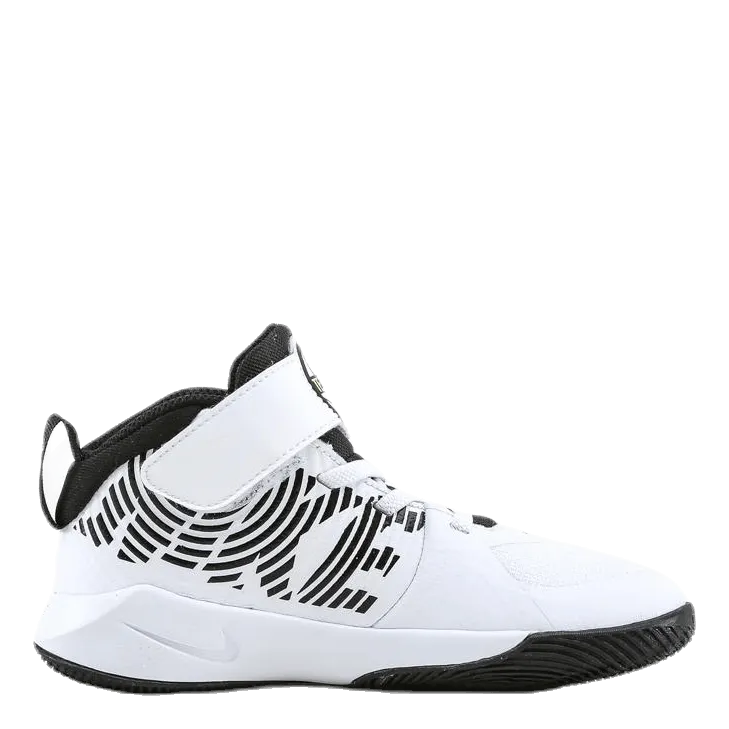 Team Hustle D9 PS White