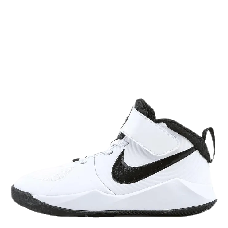Team Hustle D9 PS White