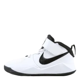 Team Hustle D9 PS White