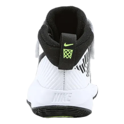Team Hustle D9 PS White