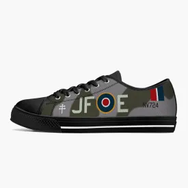 Tempest "JF-E" Low Top Canvas Shoes