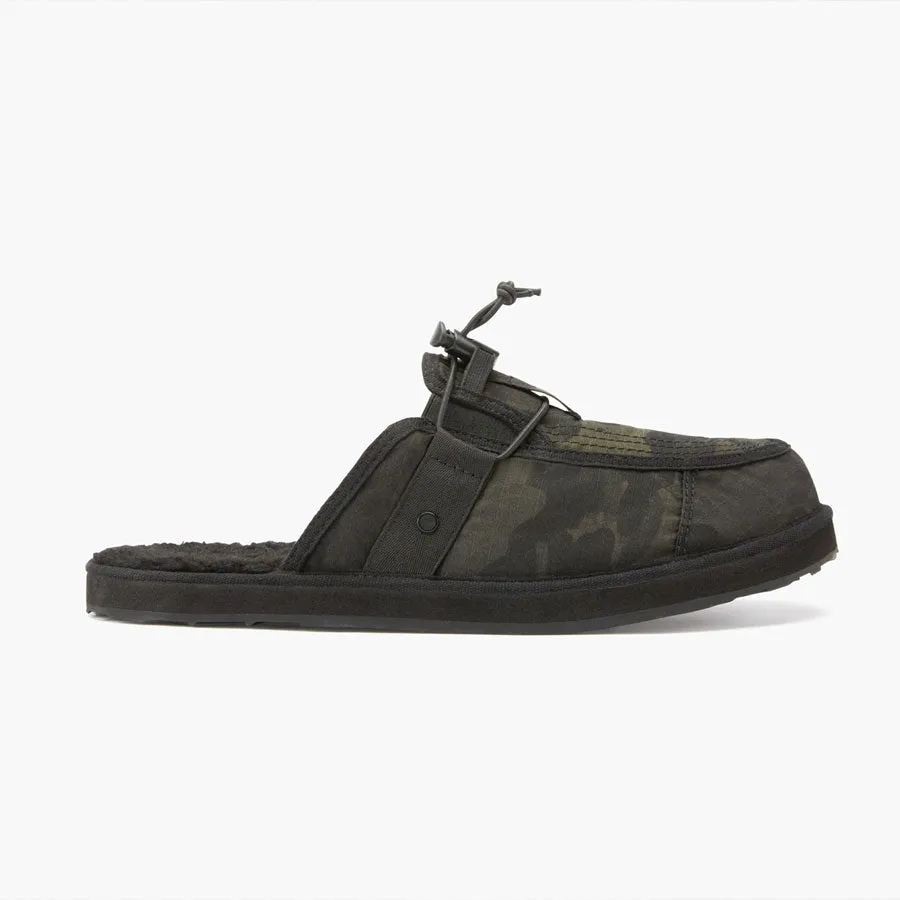 VIKTOS Trenchfoot Sherpa Slipper Multicam Black