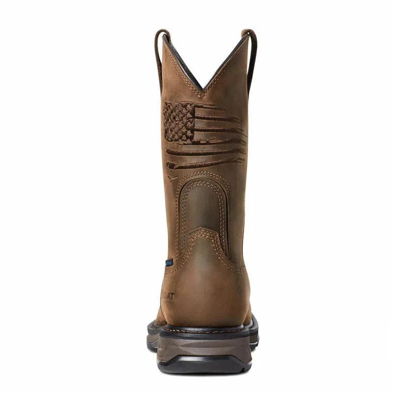 WorkHog XT Patriot Waterproof Carbon Toe Work Boot 10036002