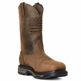 WorkHog XT Patriot Waterproof Carbon Toe Work Boot 10036002