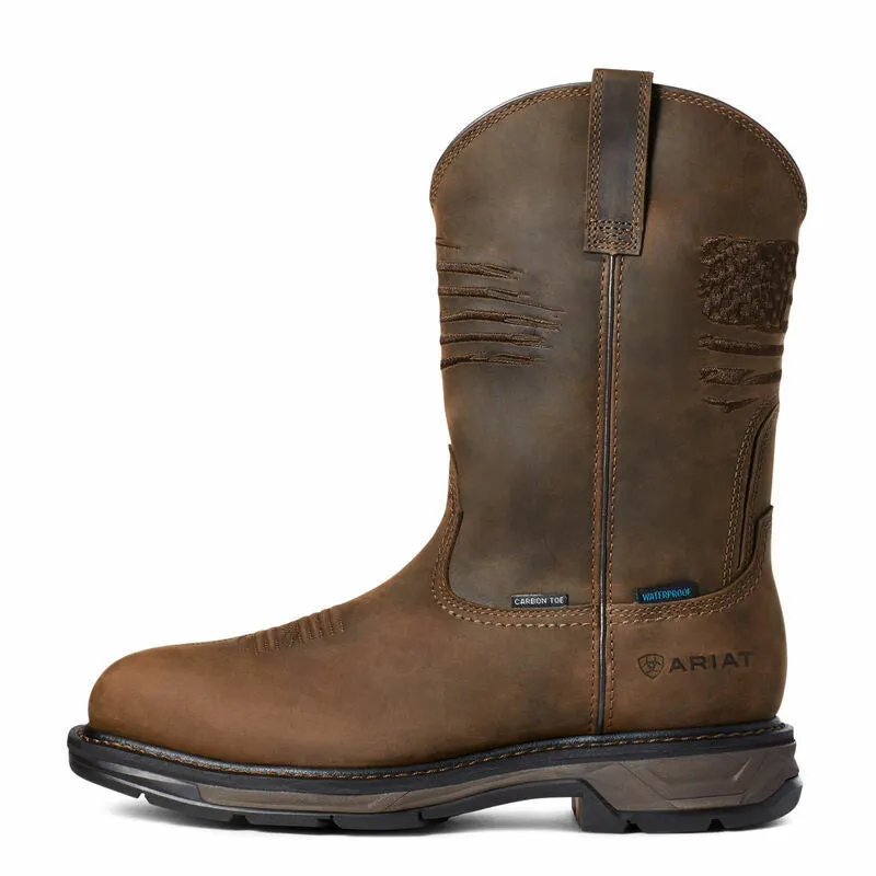 WorkHog XT Patriot Waterproof Carbon Toe Work Boot 10036002