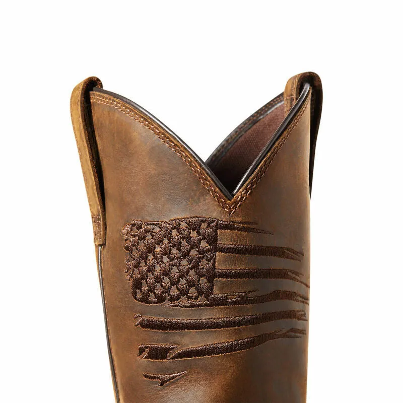 WorkHog XT Patriot Waterproof Carbon Toe Work Boot 10036002