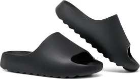 XTJSCBDSH Kids Cloud Slides Boys Girls Pillow Slippers ?C Slip-On Slide Sandals, Summer Beach Pool Shoes, Indoor and Outdoor